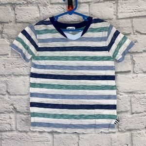 Splendid stripe short sleeve Crewneck t-shirt little boys sz 5/6